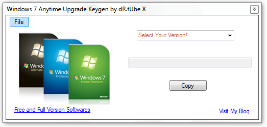 Windows 7 Starter Anytime Upgrade Serial Key